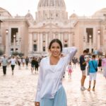 Rebecca Chen Instagram – I miss Rome …. 🫶