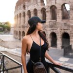 Rebecca Chen Instagram - Have you been to the colosseum? Here are 5 fun facts about the colosseum! -The Colosseum is over 1,900 years old. ... -Gladiatorial shows took place at the Colosseum. ... -The Colosseum is famous for being the world's largest amphitheater. ... -You can see a section of the arena that was once underground. ... -It's one of the New 7 Wonders of the World. #colosseum #rome #romanhistory #romanempire
