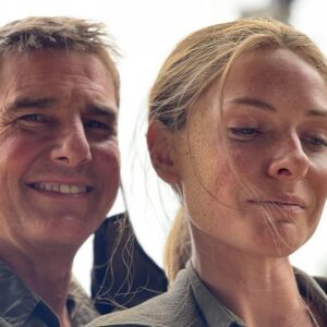 Rebecca Ferguson Instagram - Ethan & Ilsa 

#missionimpossible - dead reckoning part one, in theatres now.