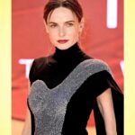 Rebecca Ferguson Instagram - Dune: Part Two, World Premiere 🖤 #dune #dunemovie #duneparttwo Stylist: @tomeerebout Hair: @jillianhalouska Makeup: #emmalovellmakeup