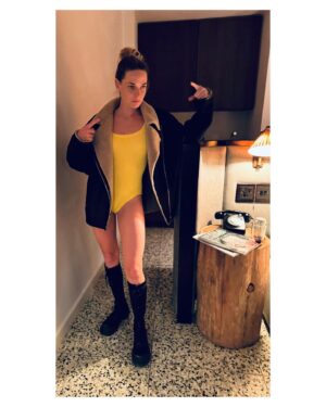 Rebecca Ferguson Instagram - Come on over 40!