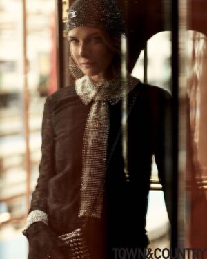Rebecca Ferguson Instagram - Thank you @townandcountrymag

Photo: @lucbraquet
Stylist: @karenclarkson
Hair: @jillianhalouska
Makeup: #emmalovellmakeup
Manicure: @michelleclassnails

#missionimpossible #dune #duneparttwo