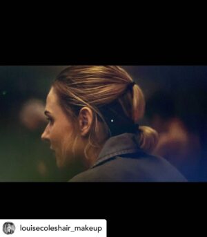 Rebecca Ferguson Instagram - Becoming Juliette thanks to my wonderful incredible @louisecoleshair_makeup… What a journey! Xxx

Regram • @louisecoleshair_makeup Creating Juliette’s look was a collaborative process. I made mood boards for each element: hair style, cut/colour, tattoo shapes, make-up. 

Her look needed to be practical and show her journey. We mapped out her body scars, different ages, time spent working in mechanical. Her hair is a deliberate departure from her look as a child. Taking it short and lifting the colour, in keeping with the experimental use of chemicals in the Down Deep. 

Her Tattoo’s were the most enjoyable part of the process. We went through a few options. The line tattoo’s on her wrist and fingers are representative of rings and a bracelet and are a symbol of her young friendship with Shirley, they have the same. The big arm tattoo was very much a collaboration with @rebecca_ferguson , we both had a similar idea and ultimately drew the shape to fit Rebecca’s arm/Biscep. The weaving lines symbolising Rope/Wire and her working with machinery.

I accidentally came up with her hair style, the double up look was something that happened last minute in a fitting to get her hair back. We loved it and it became her style. 

Tattoos printed by @tattooednow 
Hair colour: @jayjaygrayesq 
Scars: stock bondo scars from @kristyan_mallett 

Hair and Make-up by me 
Assisted/set cover by @gigidey89 @toniamia 

Skin Prep: cryo sculpting globes @skin.111 
CEO serum @sundayriley (this is the secret to her glowing skin) 

Makeup:
@glossier skin tint 
@glossier stretch concealer 
@suqqu_official brow pen 
@glossier boy brow clear 
@pixibeauty gel on lids 
@surratt eyelash curlers 
@milkmakeup contour
@susannekaufmann_ lip balm 
@lemaquillagepro cheryl Mitchel dirt palette
@skinillustratorofficial dirt and complexion palettes 

Hair products: 
@sammcknight1 cool girl 
@avedacoventgarden Confixor 
@layriteofficial 

Costume Design: Charlotte Morris
📷 @rekhagarton 

#silo #juliette #rebeccaferguson #hairandmakeup #appletv