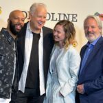 Rebecca Ferguson Instagram - We have a lot in @common #silo Content: @sara_wehrheim | @morehearsay Hair: @marktownsend1 Makeup: @emilychengmakeup Stylist: @tomeerebout