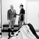 Rebecca Ferguson Instagram - A bit of @thombrowne magic behind-the-scenes…love you Xx #metgala Hair: @jillianhalouska Makeup: @emilychengmakeup Stylist: @tomeerebout