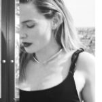 Rebecca Ferguson Instagram - Rome 🖤 @missionimpossible Stylist: @tomeerebout Hair & photo: @jillianhalouska Makeup: #emmalovellmakeup