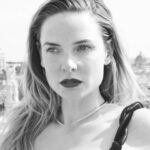 Rebecca Ferguson Instagram - Rome 🖤 @missionimpossible Stylist: @tomeerebout Hair & photo: @jillianhalouska Makeup: #emmalovellmakeup
