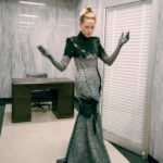 Rebecca Ferguson Instagram - A bit of @thombrowne magic behind-the-scenes…love you Xx #metgala Hair: @jillianhalouska Makeup: @emilychengmakeup Stylist: @tomeerebout
