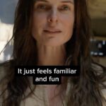 Rebecca Ferguson Instagram - “Dune is my favorite world.” Experience #DuneMovie now playing only in theaters. Get tickets now. Link in bio.