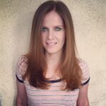 Rebecca Mader Instagram – Hair by @davestanwell Happy Saturday #mypretties Love you Dave. Love my hair!💚