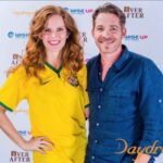 Rebecca Mader Instagram - HAPPY BIRTHDAY TO MY BRO’ @iamseanmaguire We love you! I’ve got some beers chillin’ in the fridge with your lockdown name on them!! 🎉🇬🇧💚🍻