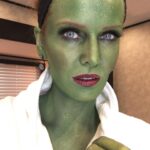 Rebecca Mader Instagram - Happy Birthday Zelena! I miss you every day. 💚🎂🎈#onceuponatime #zelena #wickedwednesday