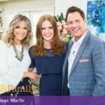 Rebecca Mader Instagram – Hey @homeandfamilytv THANK YOU so much for having me! I had a WICKED time!
Check out my appearance on this fantastic show TOMORROW morning at 10a/9c on the @hallmarkchannel 💚🌟
