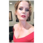 Rebecca Mader Instagram – #fbf to The @netflix #Emmy party with my boo @lparrilla What a wicked night we had! Big thx to @beautybymarlena for my hair and make up glam!