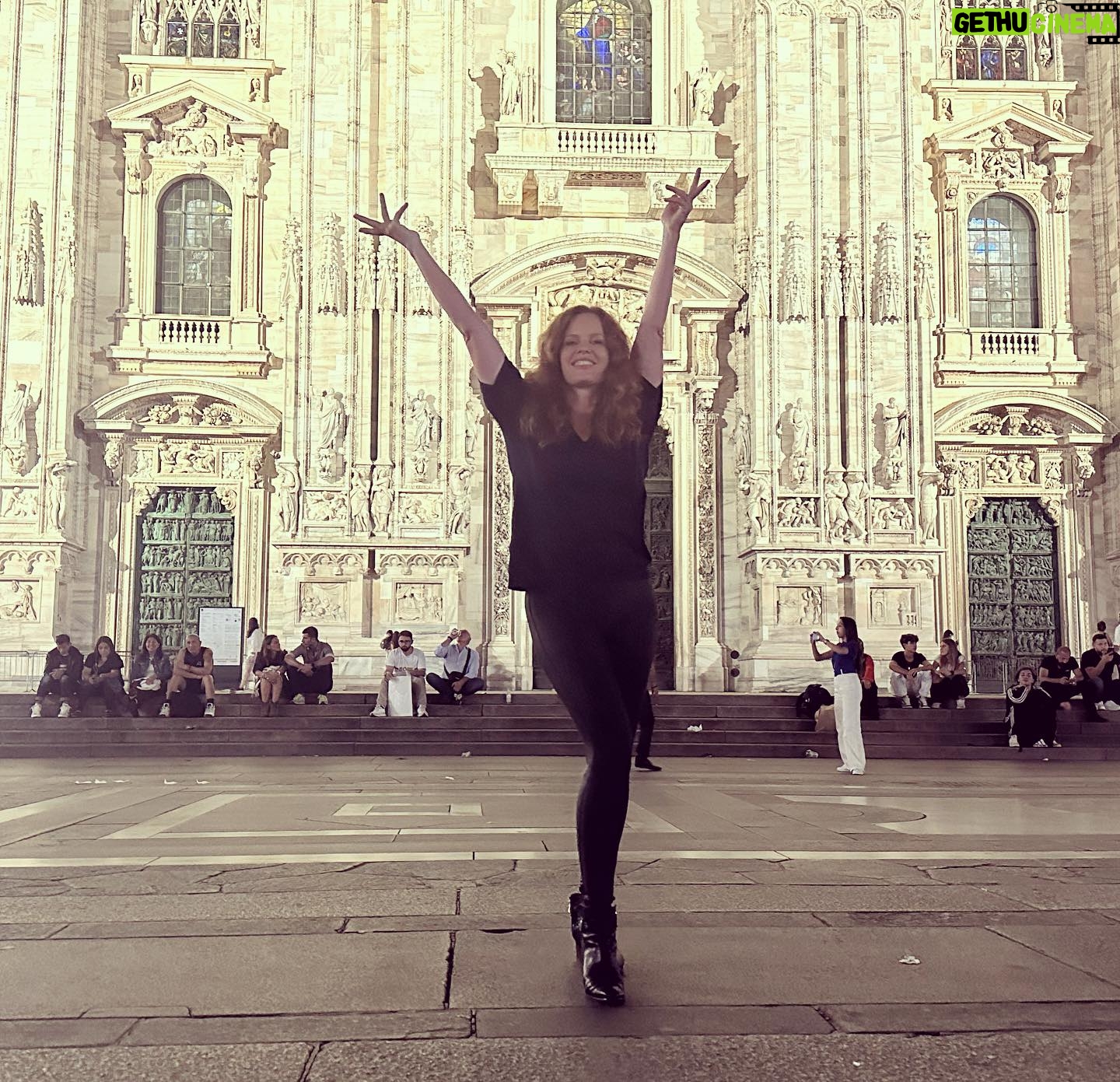 Rebecca Mader Instagram - It felt so good to be back in Italy for a hot second. Ciao!๐๐ฎ๐นโ๏ธ