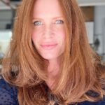 Rebecca Mader Instagram - New hair don’t care! Thanks to my spiritual brother from another mother @davestanwell Love you!!!! Good times💚✂️
