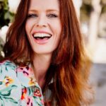 Rebecca Mader Instagram - HAPPY FRIDAY!💚🌸