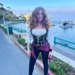 Rebecca Mader Instagram - AHOY THERE ME HEARTIES!!💚🏴‍☠️