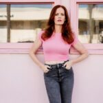 Rebecca Mader Instagram - Hope you’re having a wicked Wednesday!💚🌸 📸: @archer_inspired