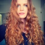 Rebecca Mader Instagram - Is it over yet? Please hide all the scissors from me! 🔥😷 ✂️