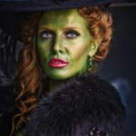 Rebecca Mader Instagram – Happy #wickedwednesday #mypretties 💚 📸 @vfxsup