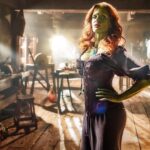 Rebecca Mader Instagram – 💚📸 @vfxsup