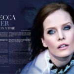 Rebecca Mader Instagram - Read full interview-link in bio💚✨#Repost @qpmag ・・・ Super excited about featuring this interview with stunning actress @bexmader ❤️ shot by amazing underwater photographer @lensinpursuit 💎 Check our latest issue to read the full interview (Link in bio) #onceuponatime #lost #underwaterphotography