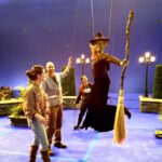 Rebecca Mader Instagram - I believe I can fly!!!! #wickedalwayswins #onceuponamusical #zelena #mypretties 💚🎼💚🎶💚✨