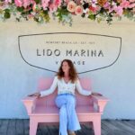 Rebecca Mader Instagram - If you need me today I’ll be here💖💫🌸🌺🌷💚🌈 📸: @ara_fatoure