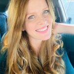 Rebecca Mader Instagram - First blow dry since baby! Milo is almost 7 weeks old and I am starting to come out of the newborn haze! This is the hardest and most rewarding thing I’ve ever done. When we met Santa last week he said it looks like I already got my Christmas gift. And he was right. 👶🏻💙🍼🎅🏻🌟❄️🎄