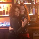 Rebecca Mader Instagram – And that’s a wrap on EP 717 “Chosen”! Huge congratulations to my Sis’ @lparrilla on her directorial debut! Lana you completely crushed it! I am so proud of you and beyond thrilled that we shared this experience together. I’m so glad that it was you that directed a #Zelena centric episode. I cannot wait to see the end result! I love you. MEH!💚❤️ #zelena #regina #kelly #roni #onceuponatime #sisters #bexana 👯‍♀️