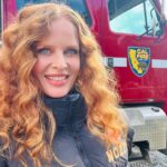Rebecca Mader Instagram - Meet Faye Stone🔥💚#firecountry #firecountrycbs
