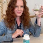 Rebecca Mader Instagram - Your new favorite, one pill dose, easy to swallow, gentle on your stomach, superior absorption Magnesium supplement. What’s not to love? Get your Ultra Magnesium Glycinate Complex on Qunol.com today!