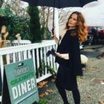 Rebecca Mader Instagram – #tbt to last Thursday. Our last ever day shooting in Steveston 💚