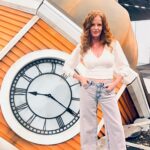 Rebecca Mader Instagram - Epic weekend in Rotterdam at @comicfilmmangafestrotterdam Thank you to everybody who came to see me. I had a magical time!! 💚💫🌷