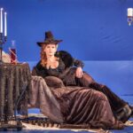 Rebecca Mader Instagram - Lounging here like, is it Sunday yet? #wickedalwayswins 💚🎼 #onceuponamusical #zelena #mypretties Photo Credit: @vfxsup