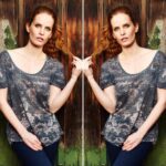 Rebecca Mader Instagram – #saturday Photo Credit: @jeremycowart 💚📷