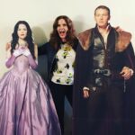 Rebecca Mader Instagram – Look who I found! #snowing 💚🌟