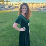 Rebecca Mader Instagram - New Year New Me!! I am finally coming out of the baby fog and feeling ready for anything! Excited for this next chapter. Bring it!💚🎉