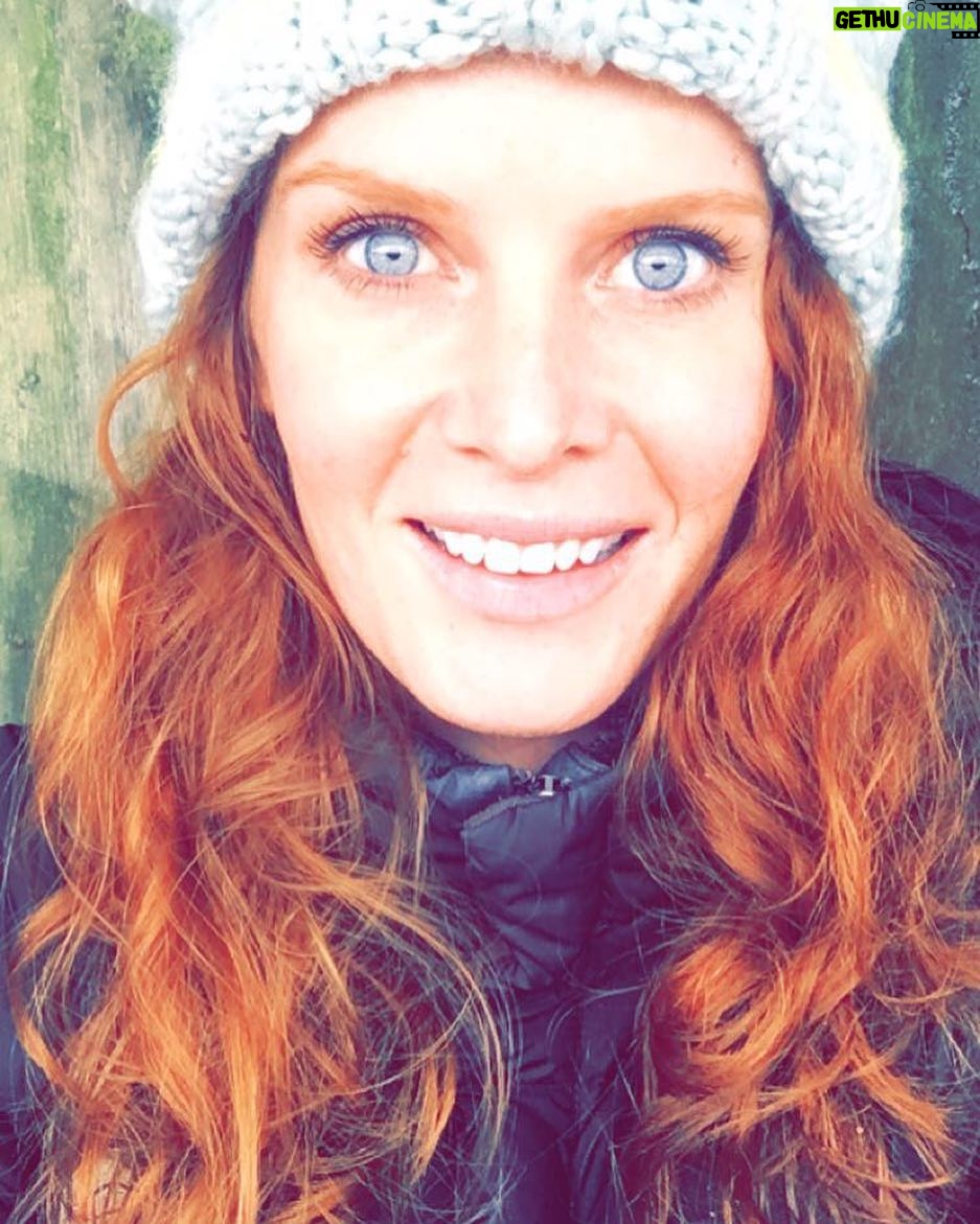 Rebecca Mader Instagram - Winter is coming....