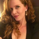 Rebecca Mader Instagram – Sunday Funday! I’m loving being in Atlanta this weekend! Thank you for my wicked earrings! ✨💚#nofilter @lapponiajewelry #lapponiajewelry #lapponiausa @walkrstalkrcon #wscatlanta