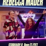 Rebecca Mader Instagram - Rebecca Mader (@bexmader) has had some seriously iconic roles! 🤌🏼🌟 From Charlotte on «Lost» to Zelena on «Once Upon A Time», Rebecca has been delighting TV audiences for years! 🍿 Now she’ll get to delight all you Arcadians! Rebecca is meeting up with Ryan in the Arcade for a fantastic game of Breakout —and the results are sure to be magical! 🪄 Catch Rebecca tonight at 9PM ET/CET in the PortalOne app (link in bio). 👾✨  #portalonearcade #mobilegames #arcade #mobilegaming #portalone #arcadeshow #atari #breakout