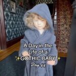 Rebecca Victoria Hardy Instagram - SPRINKLES ?! 🤬 #gothicbaby #lifeofagothicbaby #goth #gothbaby #alt #salem #blackcraft