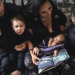 Rebecca Victoria Hardy Instagram - 2 years ago today 🥹🥲 #bigfamily #househardy #gothicbaby #goth