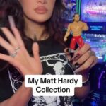 Rebecca Victoria Hardy Instagram - Almost complete #househardy #wrestling #wwe #actionfigures Matt hardy wrestling action figures