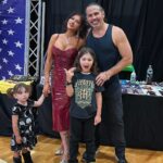 Rebecca Victoria Hardy Instagram - Thanks for an amazing day, Statesville NC & @AMLWrestling!