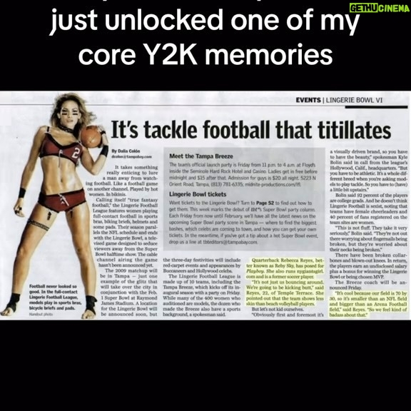 Rebecca Victoria Hardy Instagram - How did I forget about this lol #lfl #y2k #girlsnextdoor #hollymadison