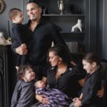 Rebecca Victoria Hardy Instagram - 2 years ago today 🥹🥲 #bigfamily #househardy #gothicbaby #goth