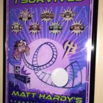 Rebecca Victoria Hardy Instagram - 5 years ago today says the net… Matt Hardy’s Expedition of Gold custom pinball machine was unveiled as a surprise gift for @matthardybrand . Little did I know that upon entering into this project with @rebysky , how much of a SUPERSTAR she is in her own right. In the 5 years since, we have now completed 7 games together. 3 major DMD based pinball game designs (including EOG and 1 peer selected award winning design), 2 for Fortune 500 companies and 2 more for private ownership. This design partnership resulted in the formation of a new company and website, as well as some incredible new opportunities. I’m looking forward to our upcoming “Hollywood” design and the start of our next major project!! Thank you @rebysky . I couldn’t have done it without your friendship, hard work, dedication and passion for pinball!