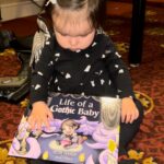 Rebecca Victoria Hardy Instagram - Amazing weekend for me as both a game designer & an author. It warmed my heart to see so many people enjoying my newest game AND seeing your Gothic Babies come pick up their copies of the book 🥺🖤🕸️🦇 THANK YOU !!! #pinball #gothicbaby #pintastic #childrensbook #gothbaby #rebyhardy #happygilmore #hardypinball